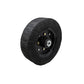 Cutter Tail Wheel AND Hub Assembly Bush Hog 15" Wheel 4 Bolt Hub 3/4" Shaft