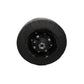 Cutter Tail Wheel AND Hub Assembly Bush Hog 15" Wheel 4 Bolt Hub 3/4" Shaft