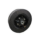 Cutter Tail Wheel AND Hub Assembly Bush Hog 15" Wheel 4 Bolt Hub 3/4" Shaft