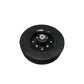 Cutter Tail Wheel AND Hub Assembly Bush Hog 15" Wheel 4 Bolt Hub 3/4" Shaft