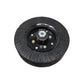 Cutter Tail Wheel AND Hub Assembly Bush Hog 15" Wheel 4 Bolt Hub 3/4" Shaft