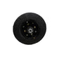 Cutter Tail Wheel AND Hub Assembly Bush Hog 15" Wheel 4 Bolt Hub 3/4" Shaft