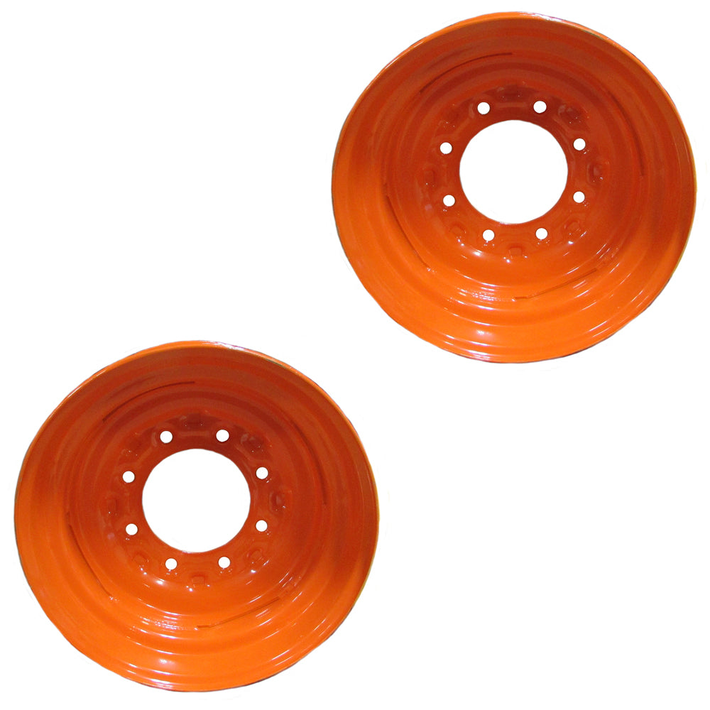 7232566 Qty 2: 8.25 x 16.5 Rim
 Fits Bobcat 1600 2000 645 653 700 720 721 722