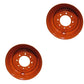 7232566 Qty 2: 8.25 x 16.5 Rim
 Fits Bobcat 1600 2000 645 653 700 720 721 722