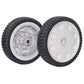 734-04018 Qty 2: Front Mower Wheels Fits MTD