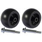 2 Pack Mower Deck Wheels Fits Bad Boy 018-0010-00 022-1000-00 022-5234-98
