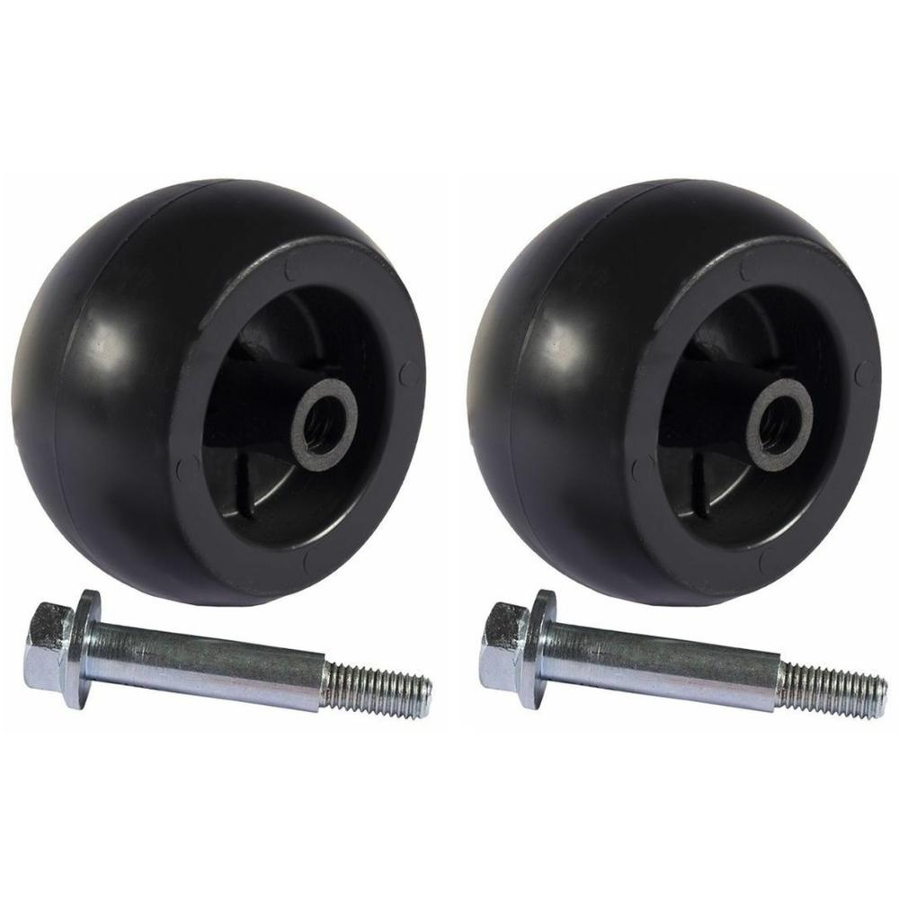 2 Pack Mower Deck Wheels Fits Bad Boy 018-0010-00 022-1000-00 022-5234-98