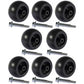 Qty 8: Deck Wheel w/ Bolt
 Fits Bad Boy Replaces 018-0010-00