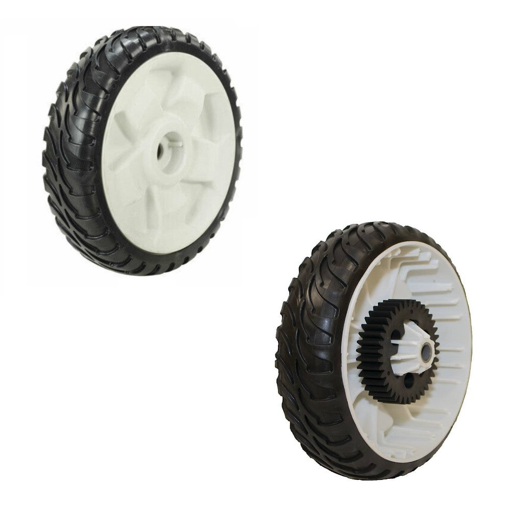 Qty 2: 8" Rear Wheel Fits Toro Replaces 115-4695