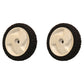 105-1815 Qty 2: Drive Wheel Assembly Fits Toro 20001 20003 20005 20007 20012