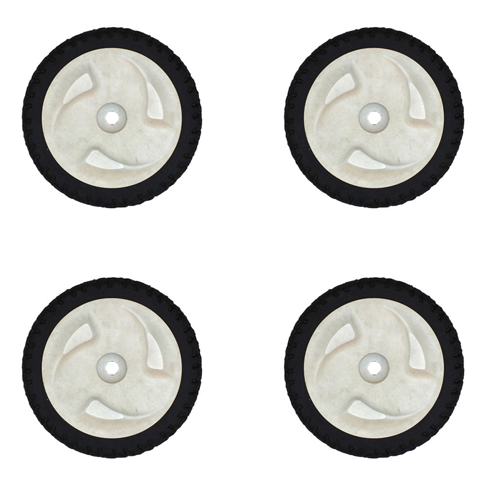 4PK 8" Lawn Mower Front Wheel Gear Assembly Fits Toro 105-1815