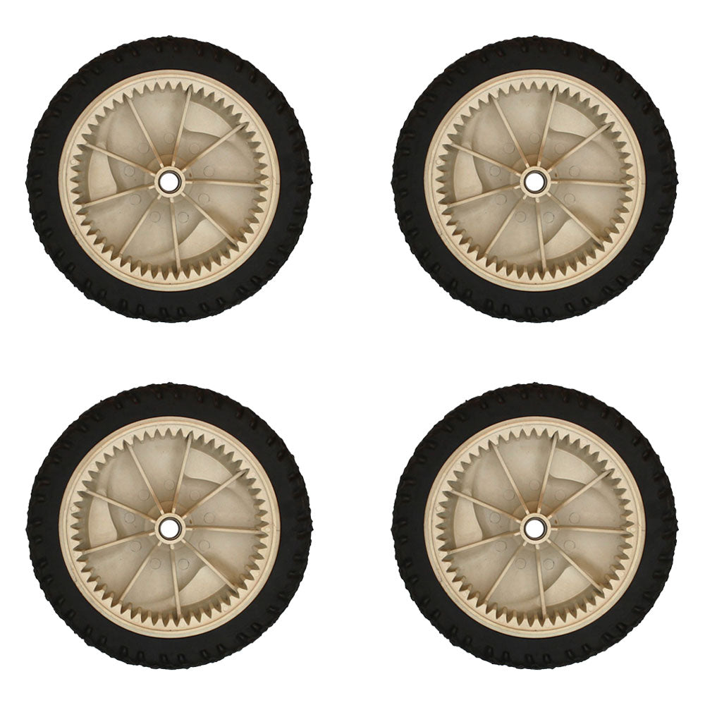 105-1815 Qty 4: Drive Wheel Assembly Fits Lawn-Boy