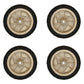 4PK 8" Lawn Mower Front Wheel Gear Assembly Fits Toro 105-1815