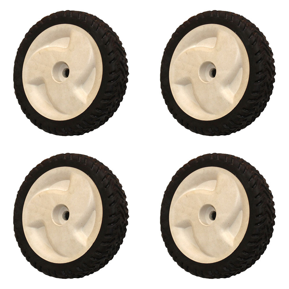 105-1815 Qty 4: Drive Wheel Assembly Fits Lawn-Boy