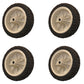 4PK 8" Lawn Mower Front Wheel Gear Assembly Fits Toro 105-1815