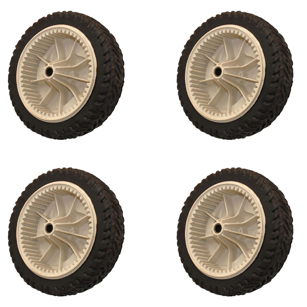 105-1815 Qty 4: Drive Wheel Assembly Fits Lawn-Boy