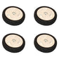 4PK 8" Lawn Mower Front Wheel Gear Assembly Fits Toro 105-1815