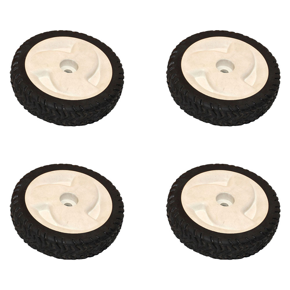 105-1815 Qty 4: Drive Wheel Assembly Fits Lawn-Boy