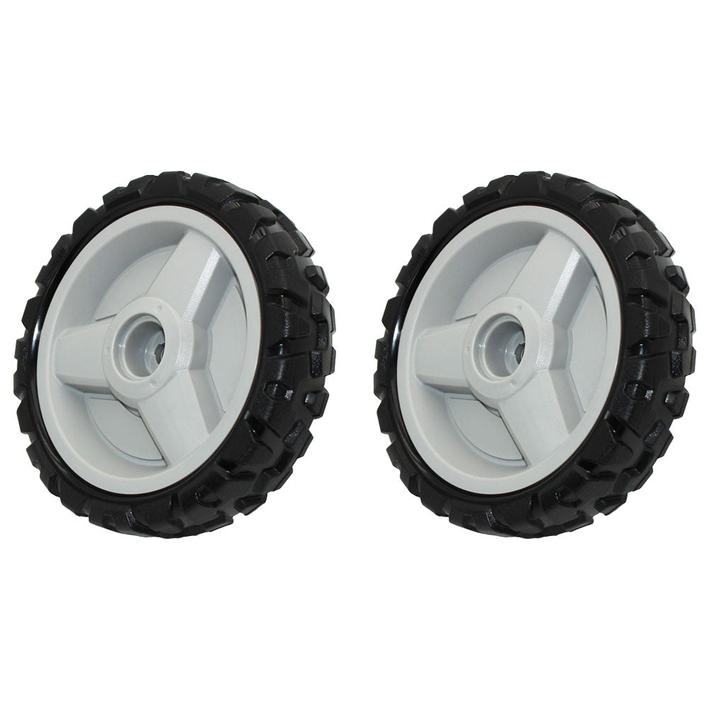 Qty 2: Drive Wheels Fits Husqvarna Replaces 580365301