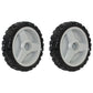 Qty 2: Drive Wheels Fits Cub Cadet Replaces 490-322-0013