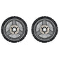 Qty 2: Drive Wheels Fits Cub Cadet Replaces 490-322-0013