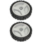 Qty 2: Drive Wheels Fits Cub Cadet Replaces 490-322-0013