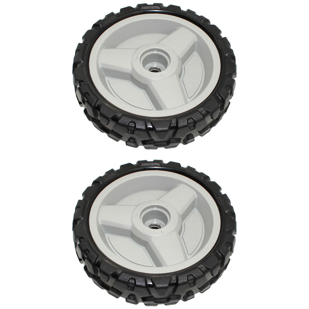 Qty 2: Drive Wheels Fits Poulan Replaces 580365301