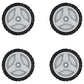 Qty 4: Drive Wheels
 Fits Husqvarna Replaces 580365301