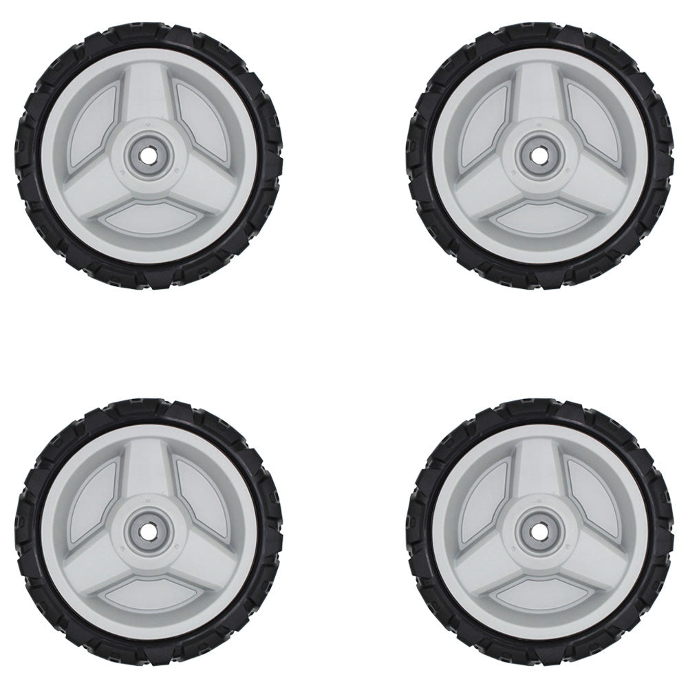 Qty 4: Drive Wheels
 Fits MTD Replaces 490-322-0013