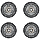 Qty 4: Drive Wheels
 Fits Red Max Replaces 580365301