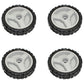 (4) 8" Drive Wheels Fits Cub Cadet Self Propelled Mower 734-05341 490-322-0013