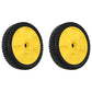 Qty 2: Drive Wheel Assembly
 Fits John Deere Replaces AM111151