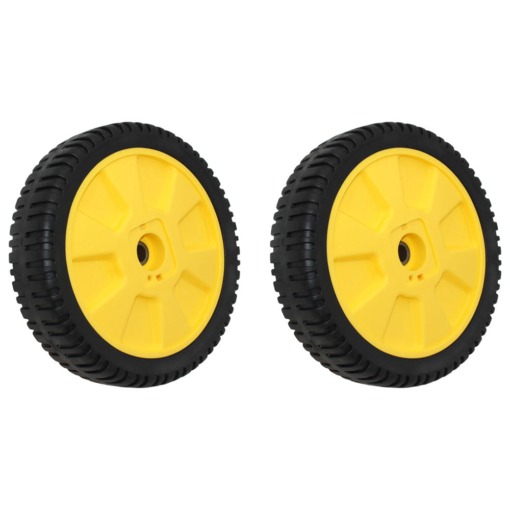 Qty 2: Drive Wheel Assembly
 Fits John Deere Replaces AM111151