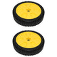 Qty 2: Drive Wheel Assembly
 Fits John Deere Replaces AM111151