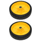 AM111151 Qty 2: Drive Wheel Assembly
 Fits John Deere 12PB 12PC 12SB 14PB 14PT