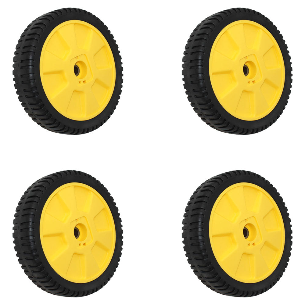 AM111151 Qty 4: Drive Wheel Assembly Fits John Deere 12PB 12PC 12SB 14PB 14PT
