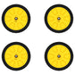 AM111151 Qty 4: Drive Wheel Assembly Fits John Deere 12PB 12PC 12SB 14PB 14PT