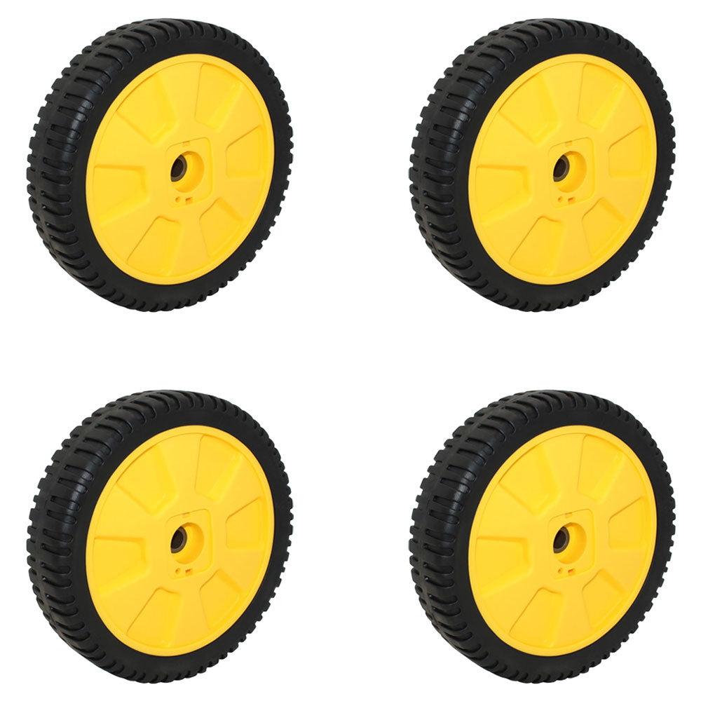 AM111151 Qty 4: Drive Wheel Assembly Fits John Deere 12PB 12PC 12SB 14PB 14PT