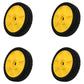 AM111151 Qty 4: Drive Wheel Assembly Fits John Deere 12PB 12PC 12SB 14PB 14PT