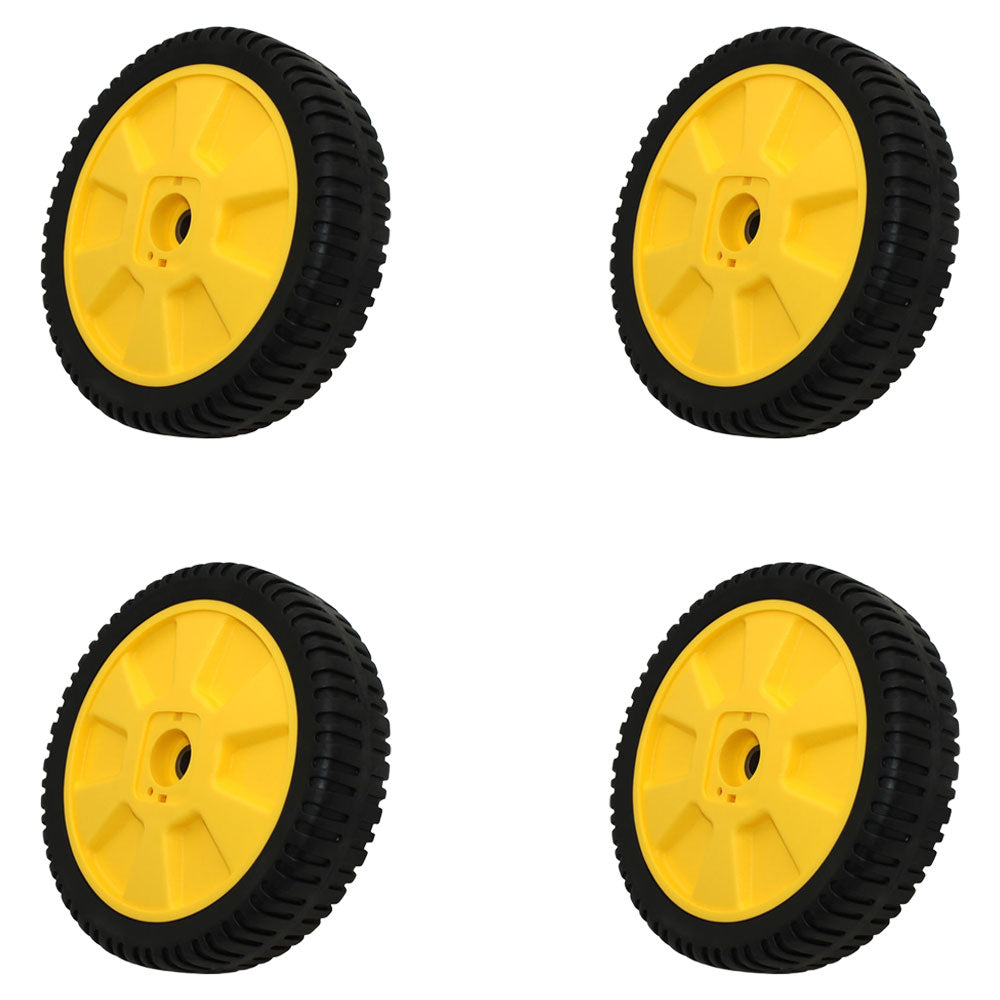 AM111151 Qty 4: Drive Wheel Assembly Fits John Deere 12PB 12PC 12SB 14PB 14PT