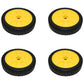 AM111151 Qty 4: Drive Wheel Assembly Fits John Deere 12PB 12PC 12SB 14PB 14PT