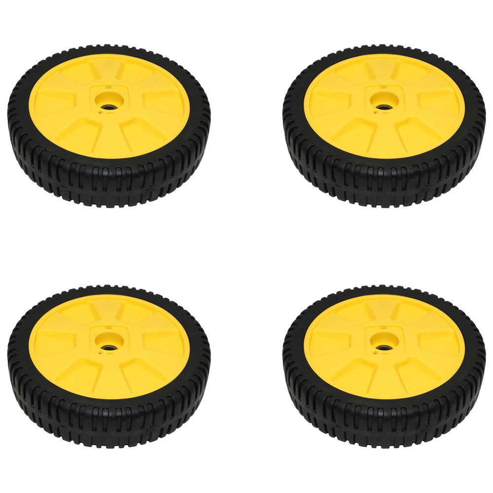 AM111151 Qty 4: Drive Wheel Assembly Fits John Deere 12PB 12PC 12SB 14PB 14PT