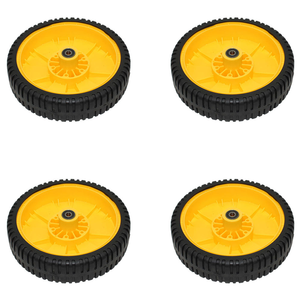 AM111151 Qty 4: Drive Wheel Assembly Fits John Deere 12PB 12PC 12SB 14PB 14PT