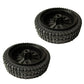 Qty 2: Front Drive Wheel Fits Husqvarna Replaces 532150340