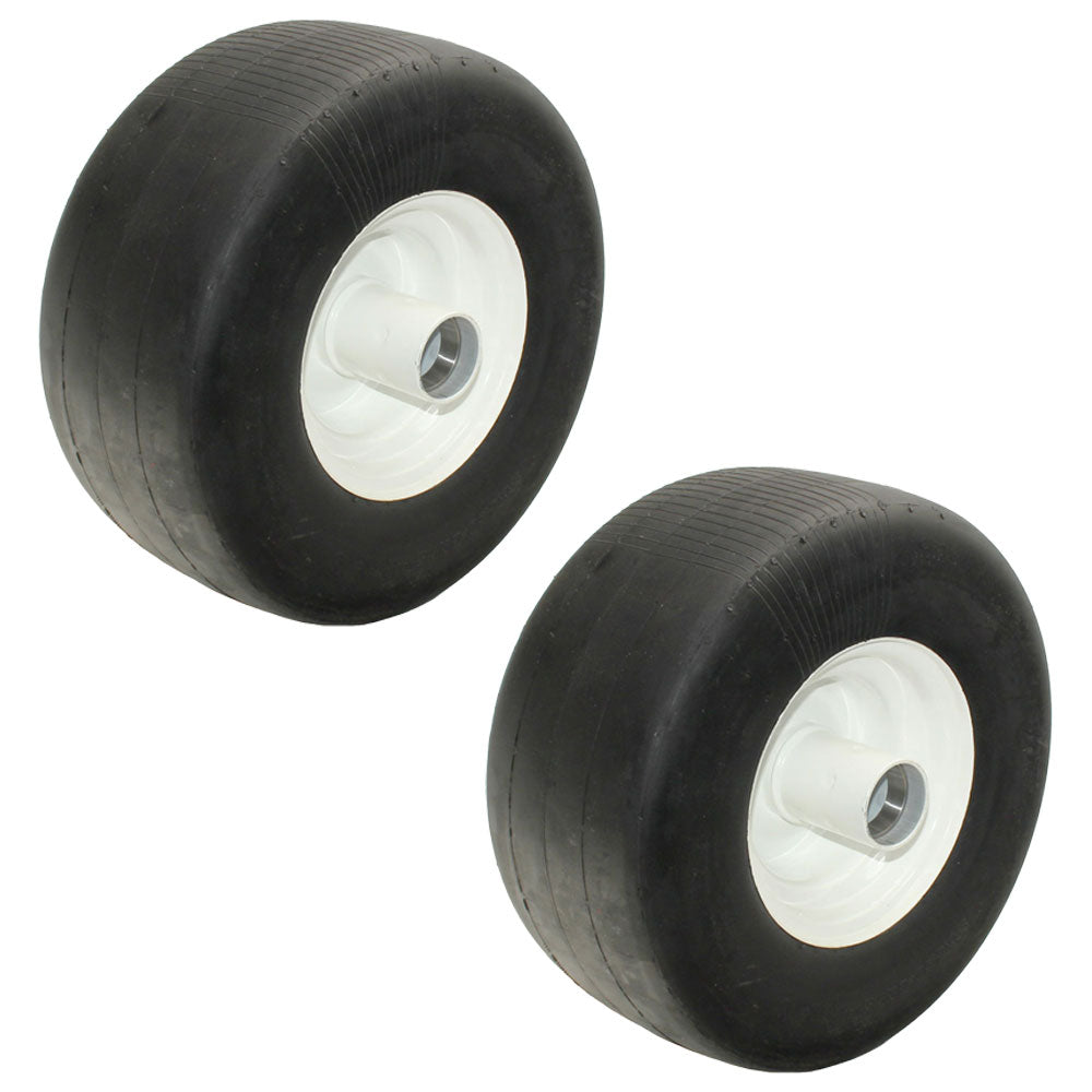 109-9124 Qty. 2: Caster Wheel Assembly
 Fits Exmark