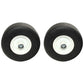 109-9124 Qty. 2: Caster Wheel Assembly
 Fits Exmark