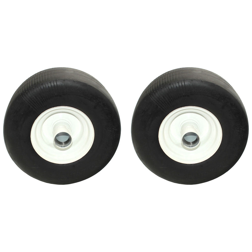 109-9124 Qty. 2: Caster Wheel Assembly
 Fits Exmark
