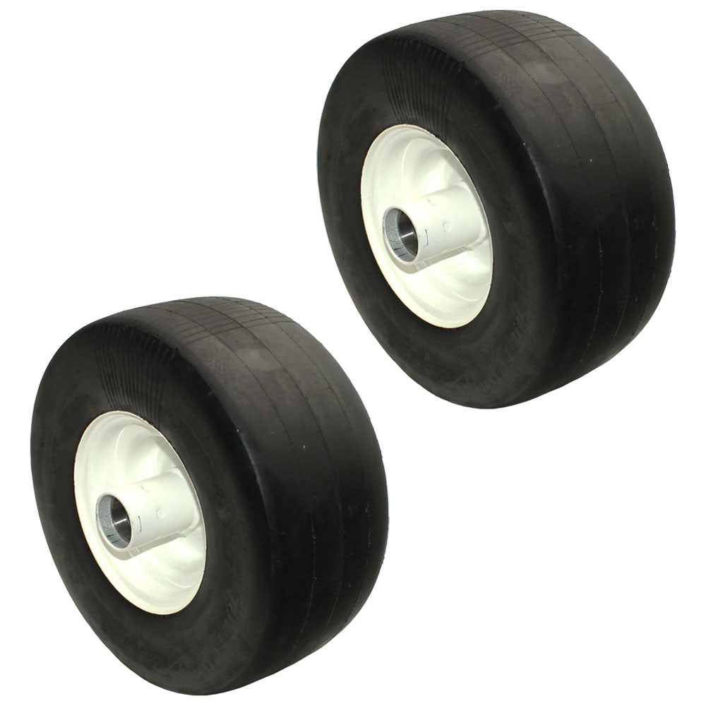 109-9124 Qty. 2: Caster Wheel Assembly
 Fits Exmark