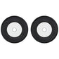 109-9124 Qty. 2: Caster Wheel Assembly
 Fits Exmark