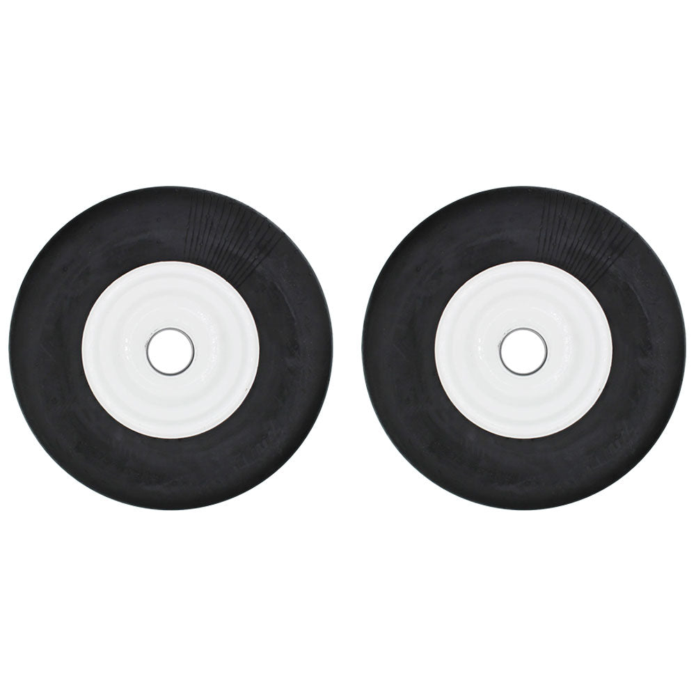 109-9124 Qty. 2: Caster Wheel Assembly
 Fits Exmark